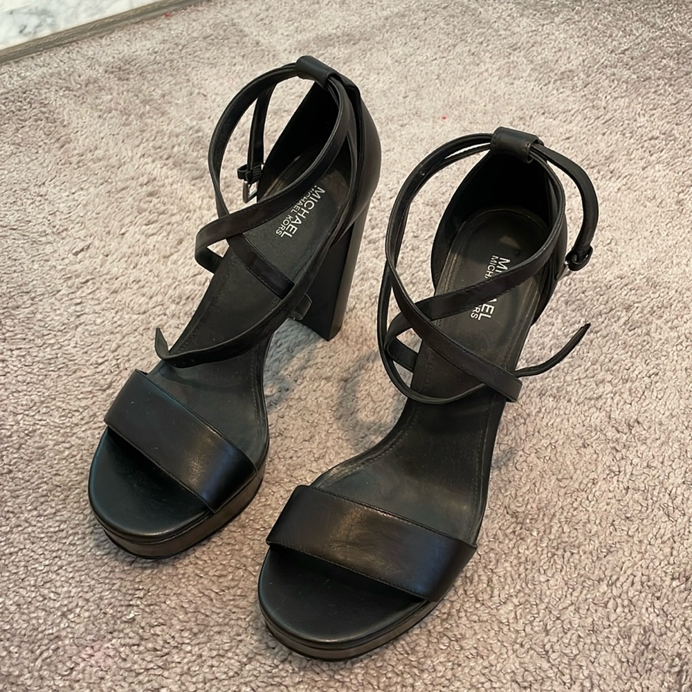 Michael Kors Black Sandals